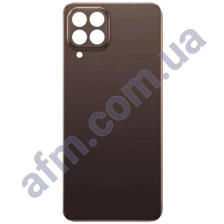 Задня кришка Samsung M336 Galaxy M33 коричнева Brown + Скло камери!