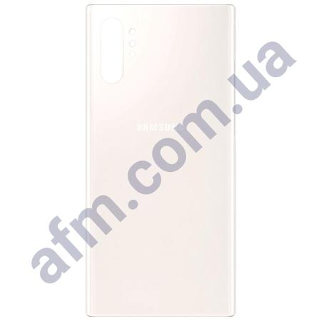 Задня кришка Samsung N975 Galaxy Note 10 Plus/ N976 біла Aura White