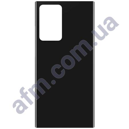 Задня кришка Samsung N985 Galaxy Note 20 Ultra чорна Mystic Black