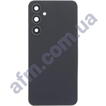 Задня кришка Samsung S711 Galaxy S23 FE сіра Graphite + Скло камери