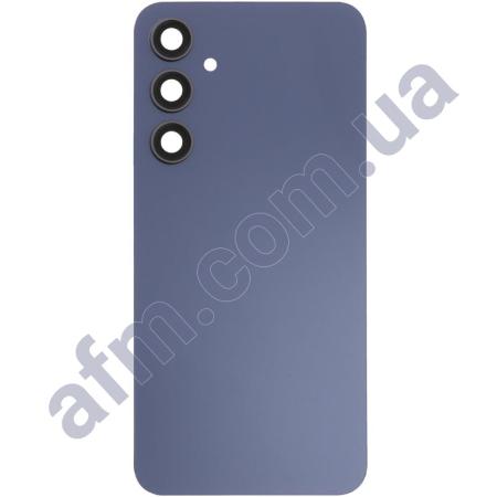 Задня кришка Samsung S711 Galaxy S23 FE фіолетова + Скло камери