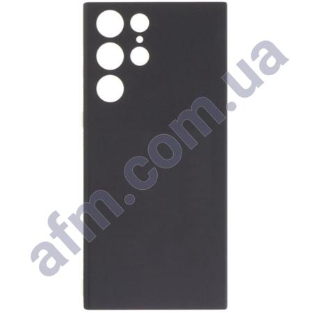 Задня кришка Samsung S908 Galaxy S22 Ultra 5G чорна Phantom Black