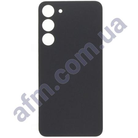 Задня кришка Samsung S916 Galaxy S23 Plus чорна