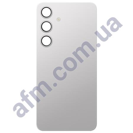 Задня кришка Samsung S921 Galaxy S24 сіра + Скло камери