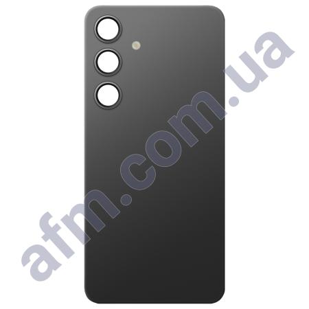 Задня кришка Samsung S921 Galaxy S24 чорна + Скло камери