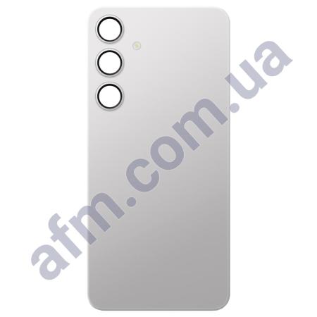 Задня кришка Samsung S926 Galaxy S24 Plus сіра + Скло камери