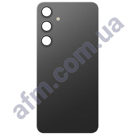 Задня кришка Samsung S926 Galaxy S24 Plus чорна + Скло камери
