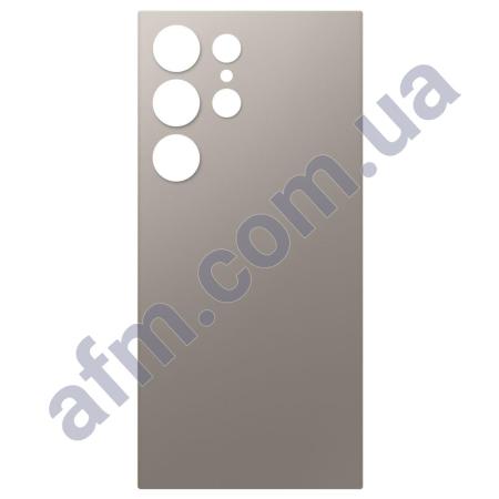 Задня кришка Samsung S928 Galaxy S24 Ultra сіра