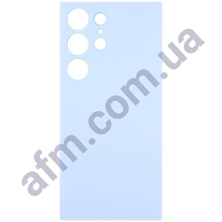 Задня кришка Samsung S928 Galaxy S24 Ultra синя Titanium Blue