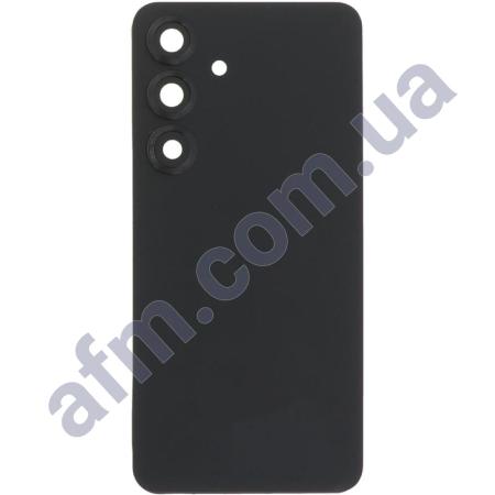 Задня кришка Samsung S931 Galaxy S25 чорна + Скло камери