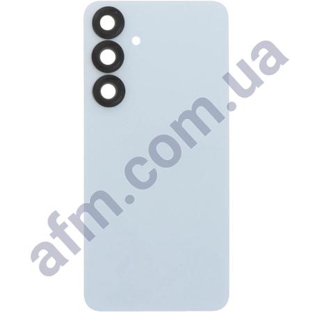 Задня кришка Samsung S936 Galaxy S25 Plus блакитна Icy Blue + Скло камери