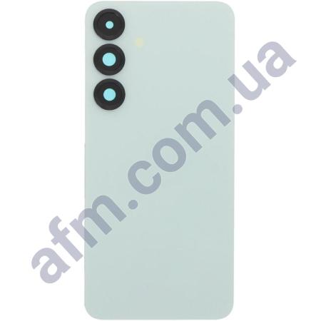 Задня кришка Samsung S936 Galaxy S25 Plus зелена + Скло камери
