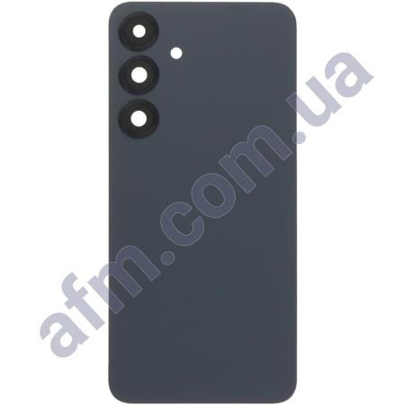 Задня кришка Samsung S936 Galaxy S25 Plus чорна + Скло камери