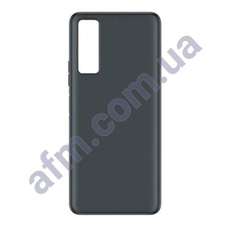 Задня кришка Tecno Camon 17P (CG7n) сіра Magnet Black