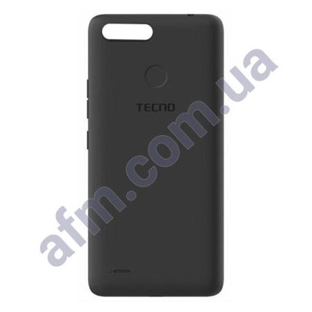 Задня кришка Tecno POP 2 Power (B1P)/ Pop 2F (B1F) чорна Midnight Black