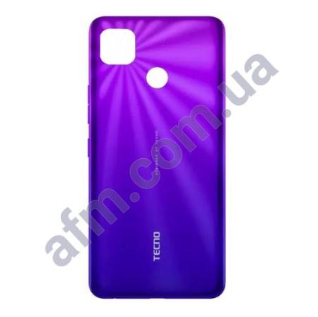 Задня кришка Tecno POP 4 (BC2/ BC2c) синя
