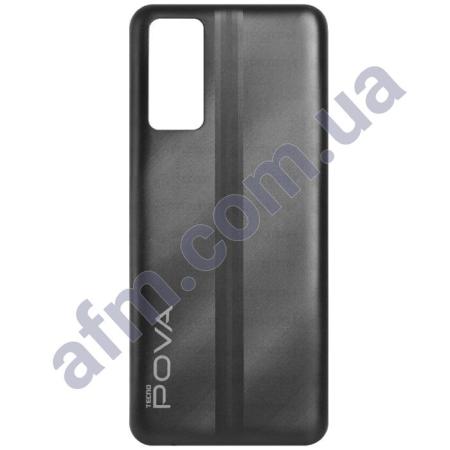 Задня кришка Tecno Pova 2 (LE7n) чорна Dazzle Black