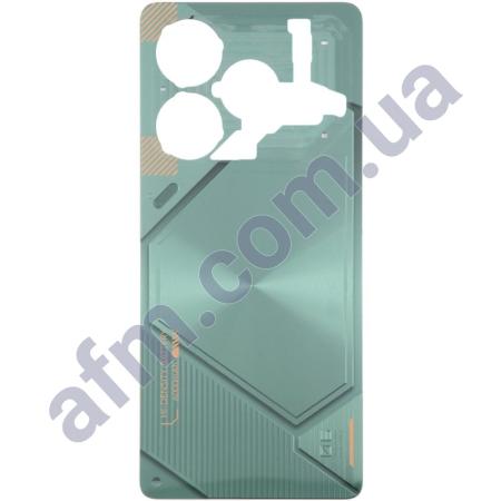 Задня кришка Tecno Pova 6 (Li7) зелена Comet Green