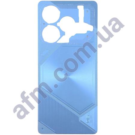 Задня кришка Tecno Pova 6 (Li7) синя Interstellar Blue