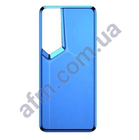 Задня кришка Tecno Pova Neo 2 (LG6N) синя Cyber Blue