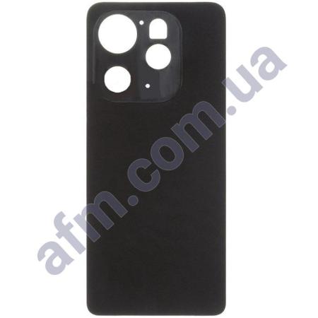 Задня кришка Tecno Spark 20 Pro (KJ6) чорна Moonlit Black