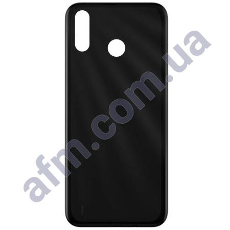 Задня кришка Tecno Spark 4 Lite (BB4k/ KC8S) чорна Midnight Black
