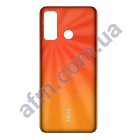 Задня кришка Tecno Spark 5 Pro (KD7) помаранчева