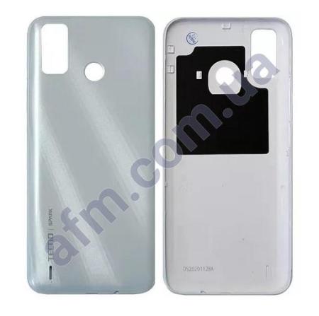 Задня кришка Tecno Spark 6 Go (KE5J) біла