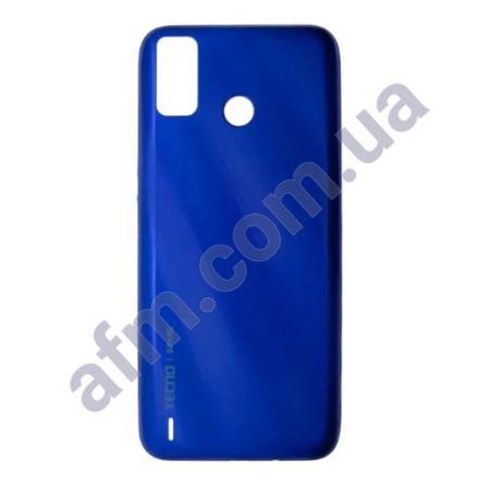 Задня кришка Tecno Spark 6 Go (KE5J) синя Aqua Blue