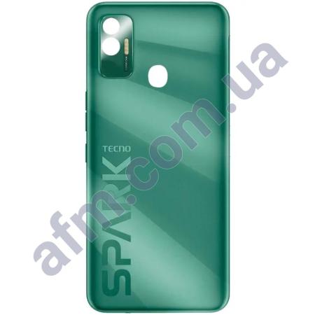 Задня кришка Tecno Spark 7 (KF6) зелена Spruce Green