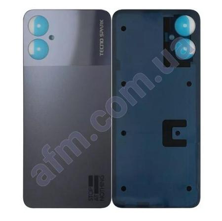 Задня кришка Tecno Spark 9 Pro чорна Quantum Black
