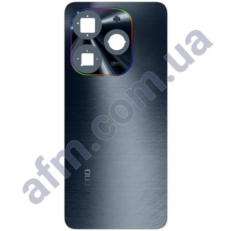 Задня кришка Tecno Spark GO 2024 (BG6) чорна Gravity Black