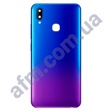 Задня кришка Vivo Y91 сине-фіолетова!