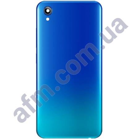 Задня кришка Vivo Y91c синя Ocean Blue + Скло камери!