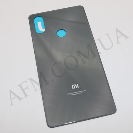 Задня кришка Xiaomi Mi8 чорна