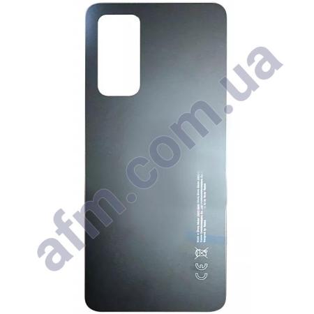 Задня кришка Xiaomi 12 Lite чорна