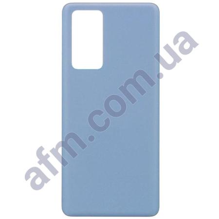 Задня кришка Xiaomi 12 Pro блакитна (матова)!