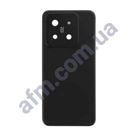 Задня кришка Xiaomi 14 Pro чорна (глянцевая) + Скло камери