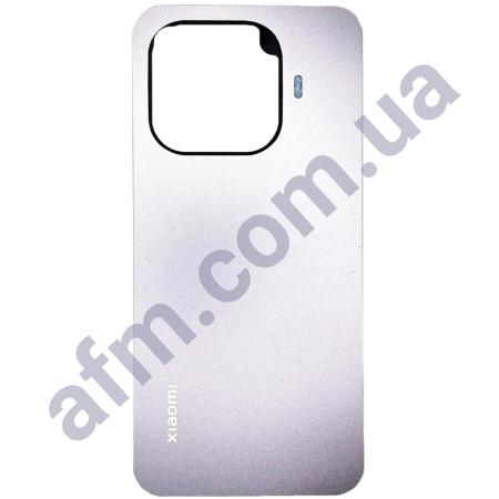Задня кришка Xiaomi 15T Pro сіра