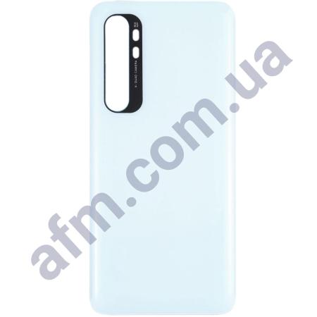Задня кришка Xiaomi Mi Note 10 Lite біла Glacier White