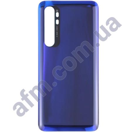 Задня кришка Xiaomi Mi Note 10 Lite фіолетова Nebula Purple
