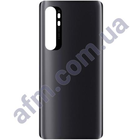 Задня кришка Xiaomi Mi Note 10 Lite чорна Midnight Black