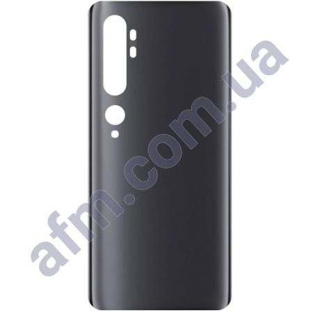 Задня кришка Xiaomi Mi Note 10/ Mi Note 10 Pro/ Mi CC9 Pro чорна
