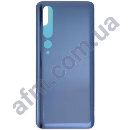 Задня кришка Xiaomi Mi10 сіра