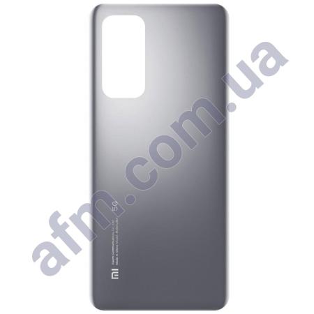 Задня кришка Xiaomi Mi10T/ Mi10T Pro/ Redmi K30s Lunar Silver срібна