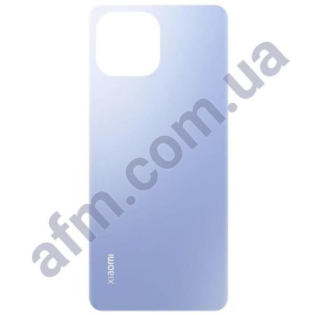Задня кришка Xiaomi Mi11 Lite 4G/ Mi 11 Lite 5G/ 11 Lite 5G NE синя Bubblegum Blue (Jazz Blue)