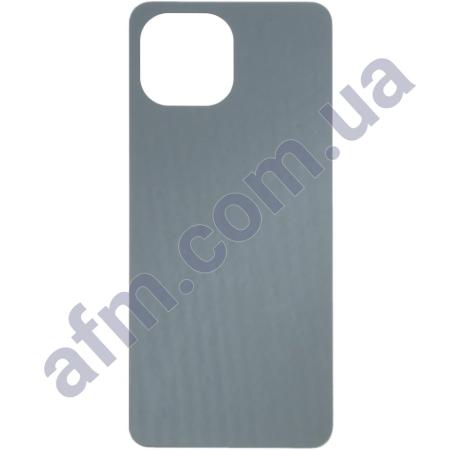 Задня кришка Xiaomi Mi11 Lite 4G/ Mi 11 Lite 5G/ 11 Lite 5G NE чорна Boba Black (Vinyl Black)