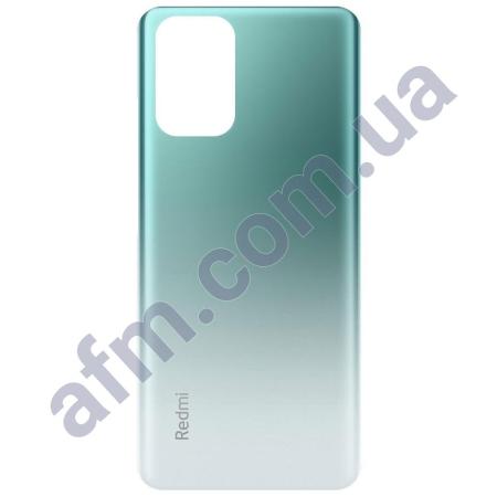 Задня кришка Xiaomi Redmi Note 10 4G/ Redmi Note 10S зелена Lake Green