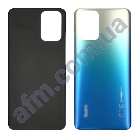 Задня кришка Xiaomi Redmi Note 10 4G/ Redmi Note 10S синя