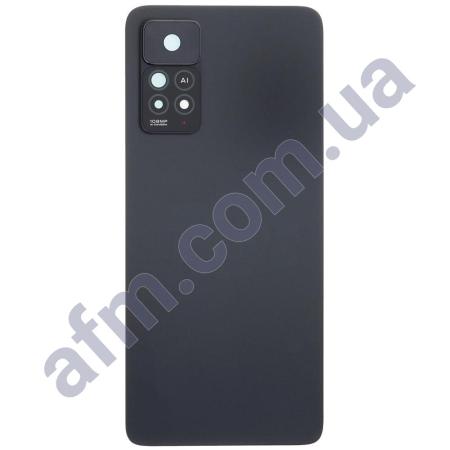 Задня кришка Xiaomi Redmi Note 11 Pro 5G Graphite Gray сіра + Скло камери